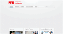 Desktop Screenshot of gercekbt.com